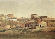 Aureliano De Beruete Y Moret The Outskirts of Madrid oil painting